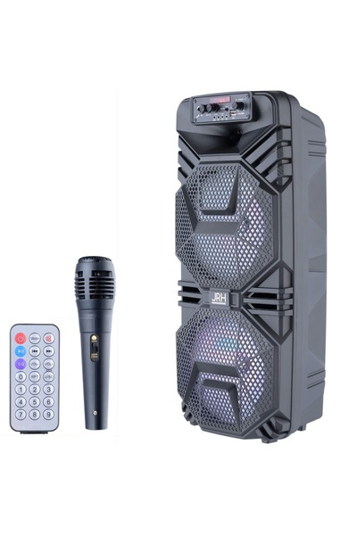 OEM Ενεργό ηχείο jrh A2803 400W Bluetooth Μικρόφωνο τηλεχειριστήριο