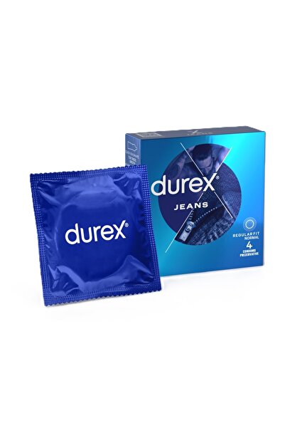 Durex Τζιν Προφυλακτικά 4 τεμάχια – Άνεση και Καθημερινή Προστασία