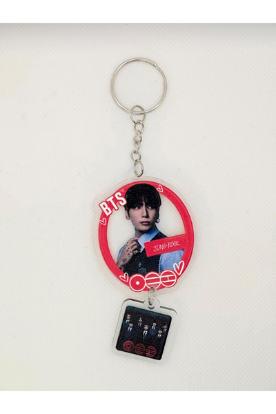 Yenaplanner Στολίδι τσάντας BTS Arirang / Μπρελόκ (1 Τεμάχιο)