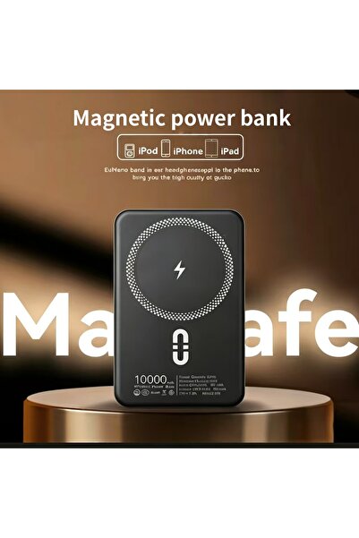 Bleco شاحن مغناطيسي محمول بسعة 10000 مللي أمبير |   بنك طاقة لاسلكي