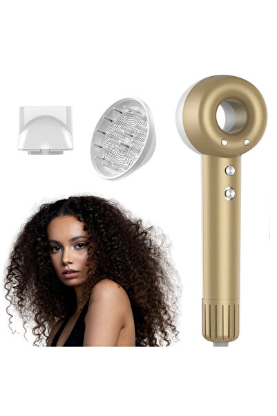 TrustTech Επαγγελματικό πιστολάκι μαλλιών με ιονική τεχνολογία, 1400W, 110.00...