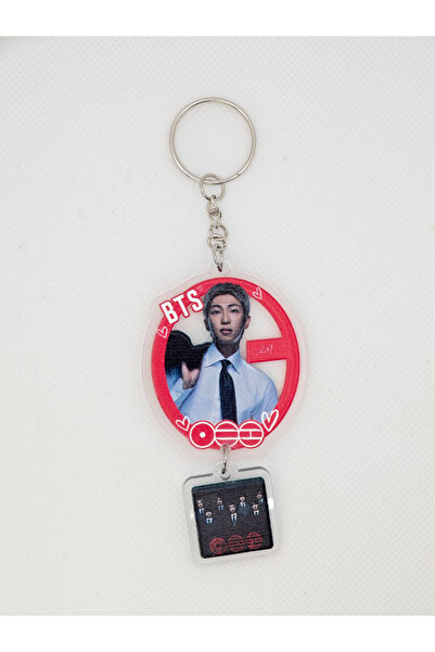 Yenaplanner Στολίδι τσάντας BTS Arirang / Μπρελόκ (1 Τεμάχιο)