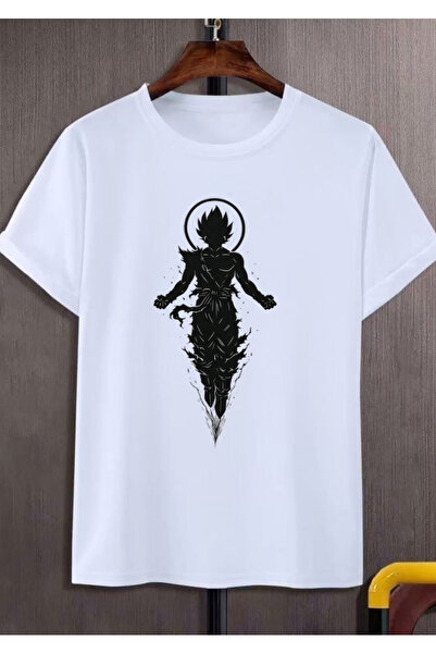 barsdepo Μπλουζάκι με στάμπα GOKU SHADOW ASCENSION, Ποιότητα PREMIUM Unisex γ...