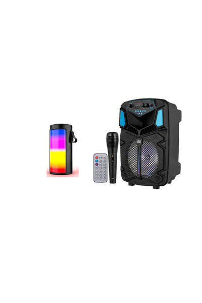 OEM Προσφορά φορητού ηχείου h8 300w + ένα δωρεάν φορητό ηχείο