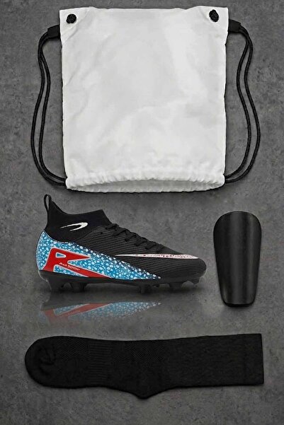 rekorsport Σετ ποδοσφαίρου Crampon Halı Saha - Προστατευτικά για τα γόνατα, τ...