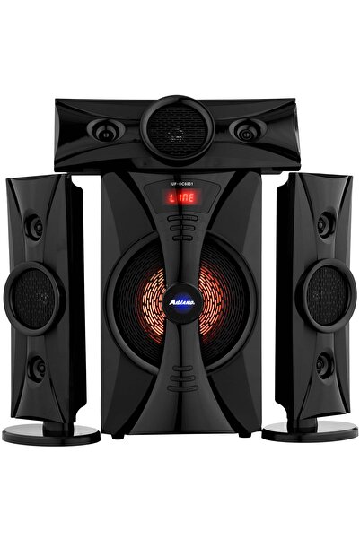 OEM Οικιακό σύστημα ήχου οικιακού κινηματογράφου Bluetooth 300W Τηλεχειριστήριο