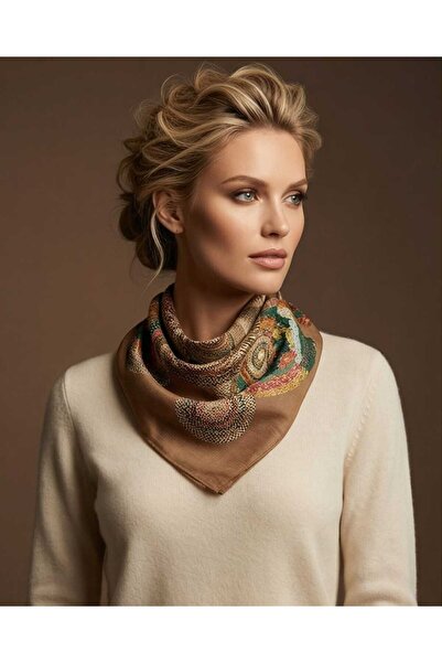 İthal Women's Ethnic Pattern Shawl