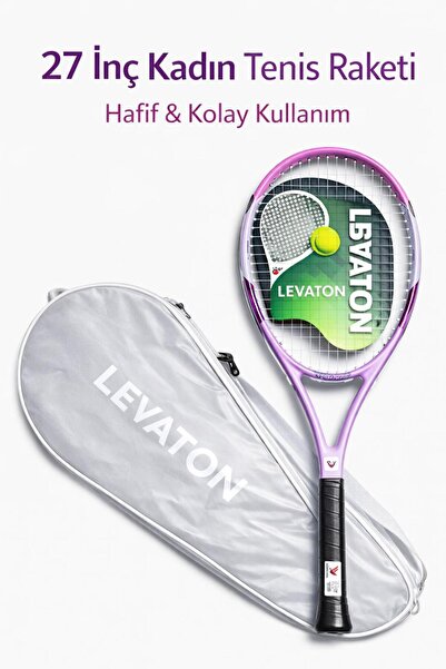 WELLCOLD 27 İnç Tenis Raketi – Hafif Dengeli Yapı 9927MP