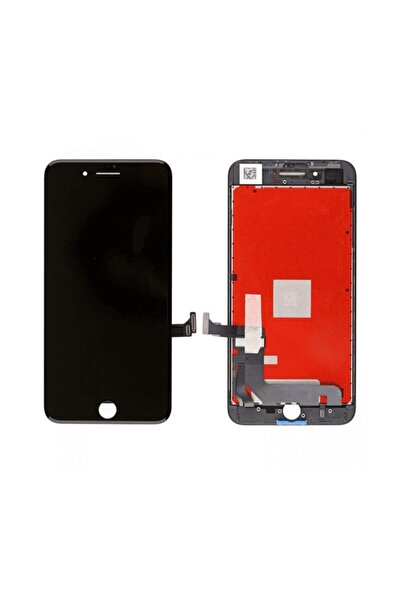 Genos iPhone 8 Plus Lcd Ekran Ve Dokunmatik - Siyah