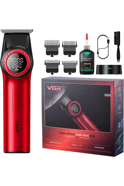 VGR Profesyonel Sakal Kesme Makinesi V-977