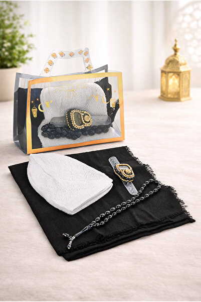 ihvan online Σετ Κασκόλ και Τσάντα – Σετ Δώρου Mevlüt με Κασκόλ, Ροζάριο και ...