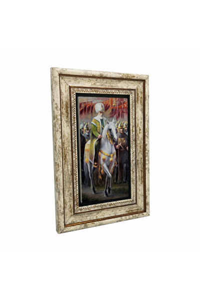 Sadrazam Σουλτάνος 2. Εκτύπωση σε λευκό χαρτί με σχέδιο φυσικής πέτρας 20X30D...