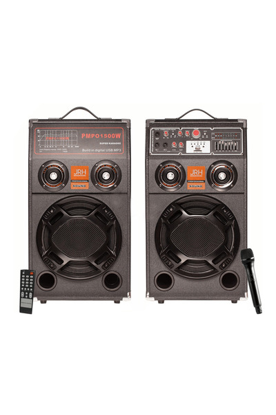 OEM Σετ Boxe Active Bluetooth 284 PRO 600W EQ 7