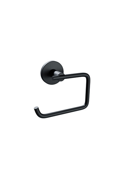 MK YAPI MK NERO ΑΝΟΙΧΤΗ ΘΗΚΗ ΧΑΡΤΙΟΥ ΤΟΥΑΛΕΤΑΣ ΜΕ ΜΑΥΡΗ ΒΙΔΑ