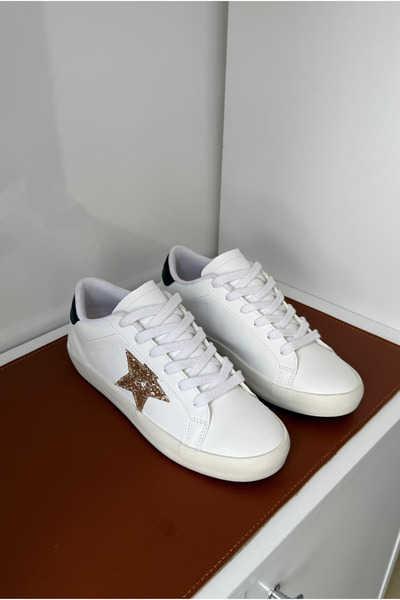 Mupa Shoes Γυναικεία Αθλητικά Παπούτσια ΛΕΥΚΟ ΠΙΡΙΛΤΙ