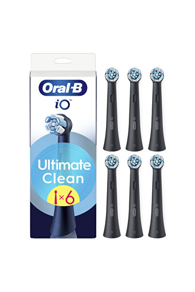 Oral-B Ανταλλακτικές κεφαλές ηλεκτρικής οδοντόβουρτσας iO Ultimate Clean, σει...