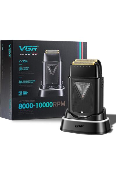 VGR 334 Profesyonel Sıfırlama Tıraş Makinesi