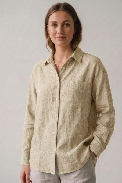 Şiir Tekstil HARBEL Άνετο (Κανονικό) ΕΦΑΡΜΟΣΤΟ ΧΑΜΗΛΟΜΑΝΙΚΟ Γυναικείο Πουκάμι...