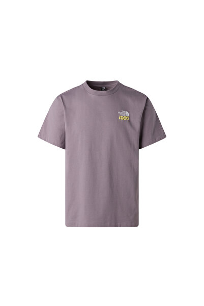 THE NORTH FACE Ανδρικό μπλουζάκι M 1966 Motion Relaxed, καθημερινό, γκρι T-shirt