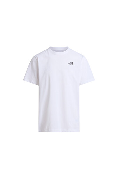 THE NORTH FACE Ανδρικό μπλουζάκι M Evolution Simple Dome, λευκό T-shirt για κ...