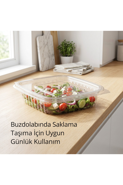 Sızdırmaz kap 25 Adet 150 cc