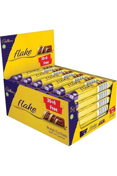 Cadbury Flake Chocolate 15 g x 36