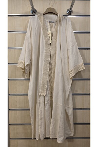 Park Moda Ακατέργαστο βαμβακερό κιμονό