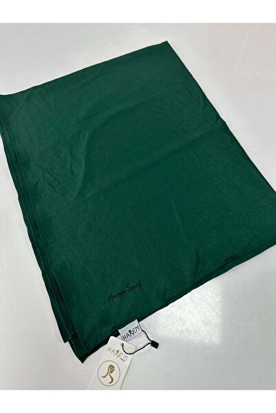 HAREM SCARF Harem Voile Silky Shawl Emerald Hvh0281