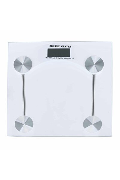 OEM Esperansa ψηφιακή γυάλινη ζυγαριά μπάνιου, οθόνη LCD, 180 κιλά