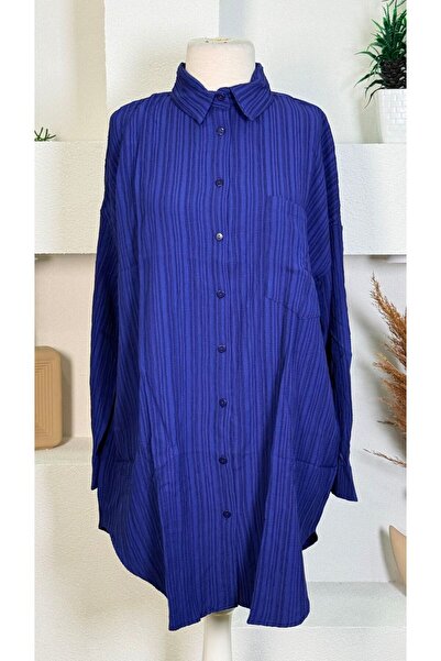 Yeka Single Pocket Seersucker Shirt