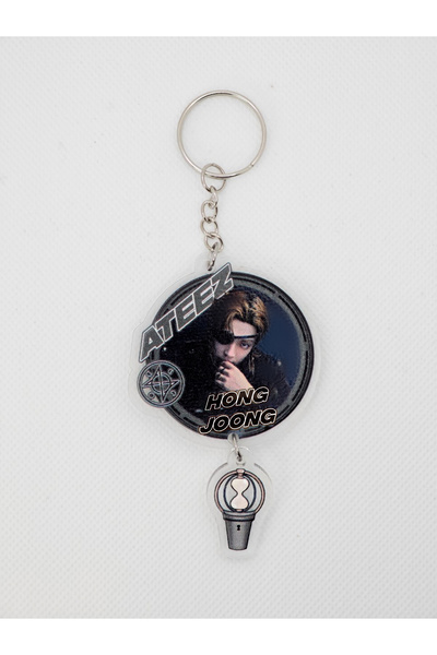 Yenaplanner Στολίδι τσάντας Ateez / Μπρελόκ (1 Τεμάχιο)