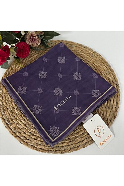 locella وشاح قطني ناعم LDFF4405