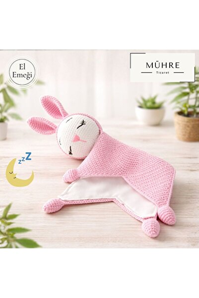 mühre 27CM Sarılan Tavşan Bebek Çocuk Uyku Arkadaşı Bebekler İçin Hediye Pamu...