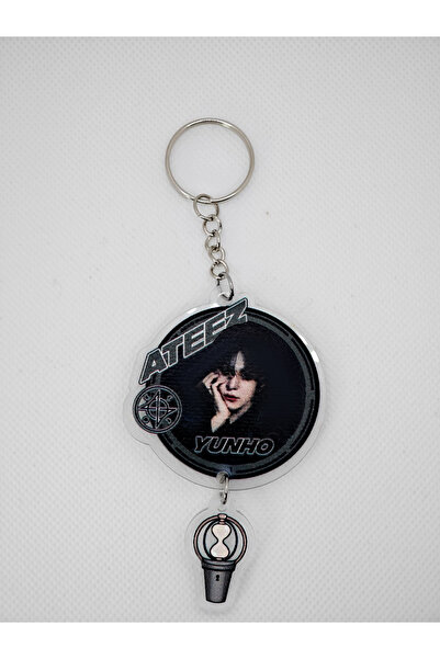 Yenaplanner Στολίδι τσάντας Ateez / Μπρελόκ (1 Τεμάχιο)