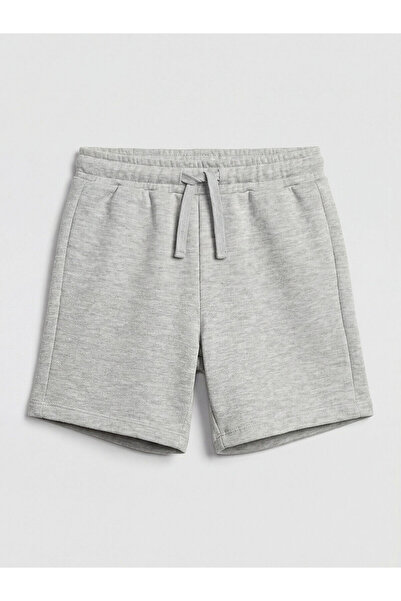 LC Waikiki Shorts & Bermudas - Gray - Elastic