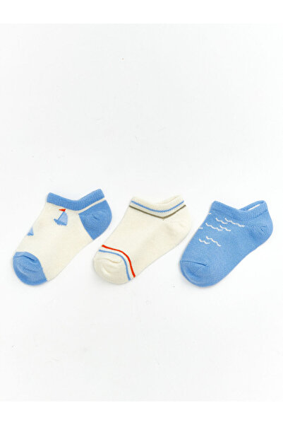 LC Waikiki Esvab • Modern & Distinctive Printed Baby Boy Booties Socks 3-Piec...