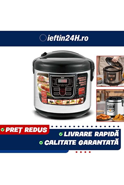 OEM Oala Πολυλειτουργική 6L, 900W, 12 Προκαθορισμένες Προγράμματα, Ψηφιακός Έ...
