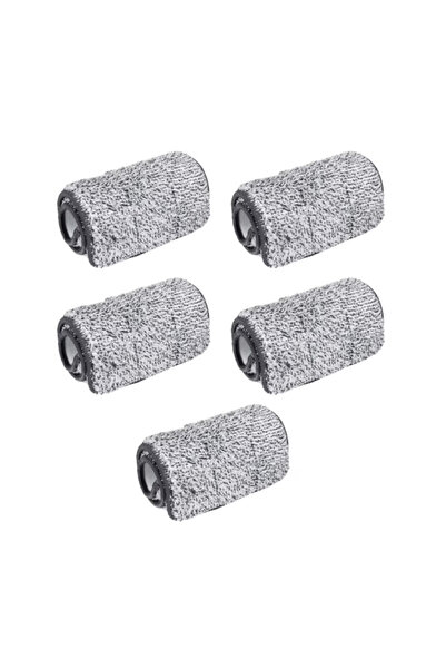 OEM Set 5 Rezerve Mop Plat Microfibra - Absorbtie Superioara pentru Curatenie...