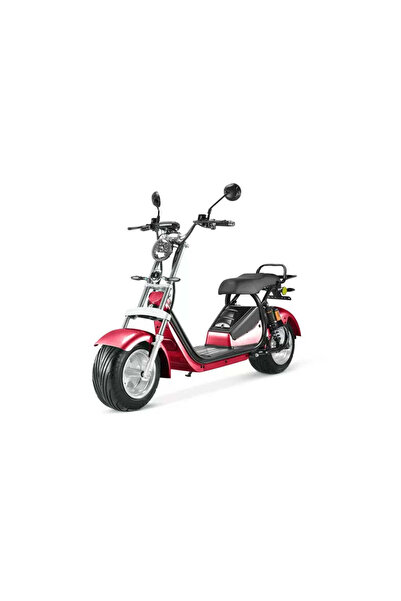 OEM Ηλεκτρικό σκούτερ Harley 1500W, για 2 άτομα, Ανάρτηση εμπρός και πίσω, με...