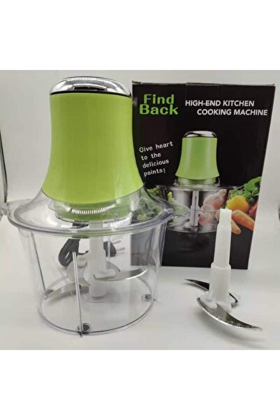 OEM Ηλεκτρικός Πολυκόφτης Γρήγορος 90W, Μπολ 2L, Λεπίδες από Ανοξείδωτο Ατσάλι