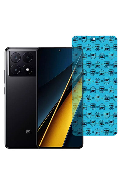 Tekamo Poco X6 Pro Uyumlu Nano Cam Ekran Koruyucu