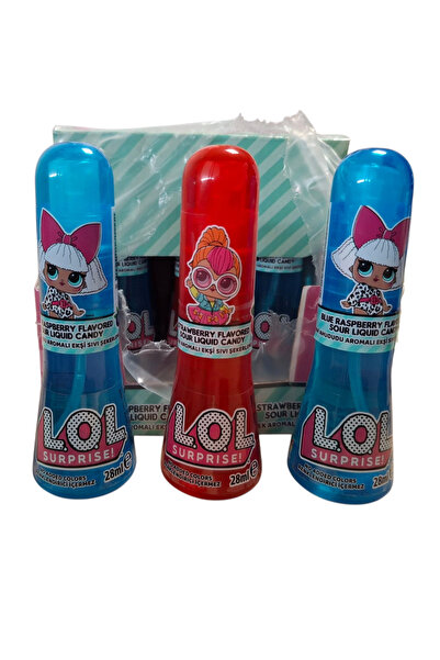 Pofika LOL AHUDUDU-ÇİLEK SIVI ŞEKERLEME SPREY 28 ML 1 ADET