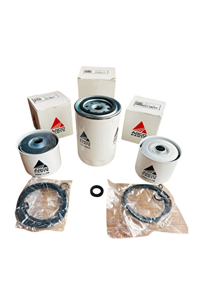 AGCO PARTS MASSEY FERGUSON 165-175-265-285 YAĞ-MAZOT FİLTRE BAKIM KİTİ
