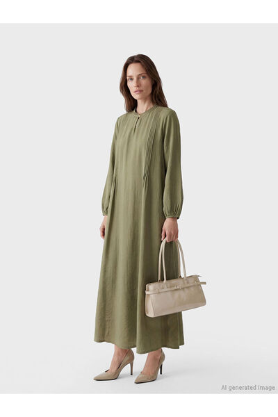 LC Waikiki Alegeri strălucitoare de la Shining Store: Rochie cu volane, guler...