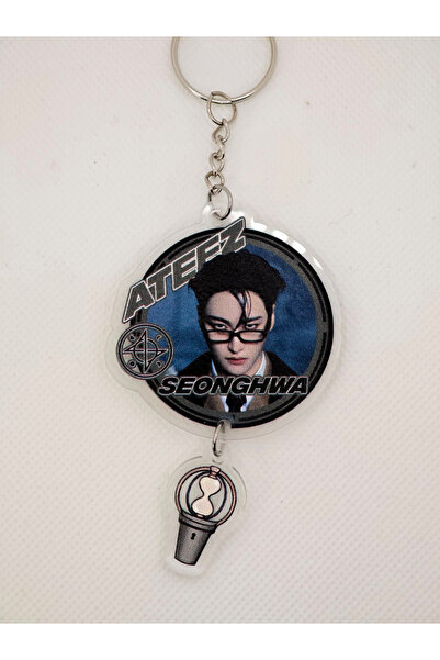 Yenaplanner Στολίδι τσάντας Ateez / Μπρελόκ (1 Τεμάχιο)