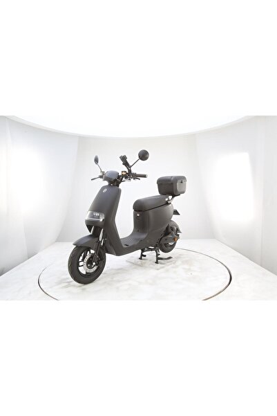 OEM Ηλεκτρικό Σκούτερ Ματ Μαύρο 48V 30Ah 900W – Περιορισμένη Αυτονομία 25km/h...