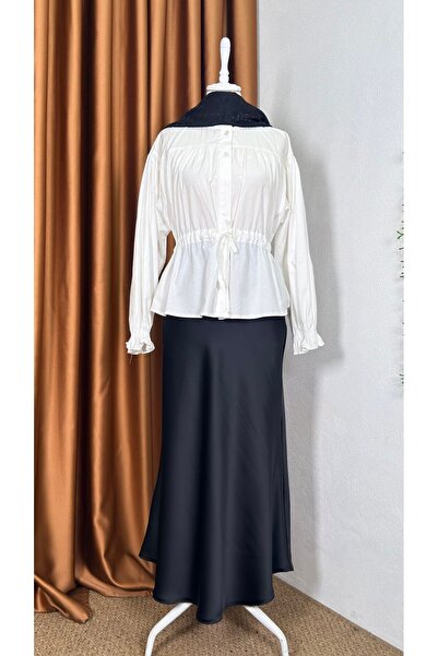 Yeka Bel Tie Short Shirt