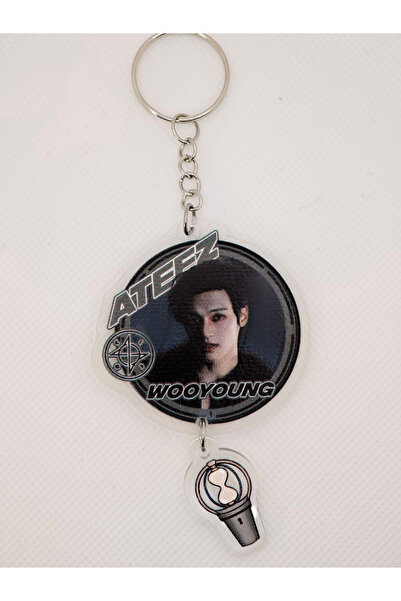 Yenaplanner Στολίδι τσάντας Ateez / Μπρελόκ (1 Τεμάχιο)