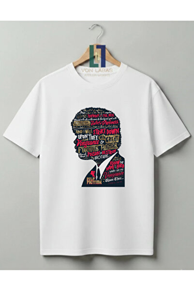 Grafftee Clothing T-Shirt - Λευκό - Χαλαρή εφαρμογή