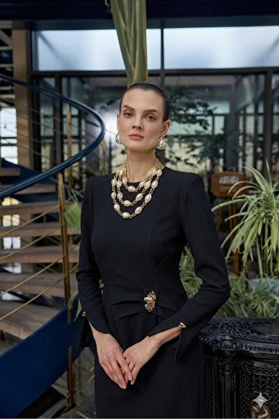 JAMİLATASARİM فستان جاميلة سارة إلميرا الأنيق البسيط